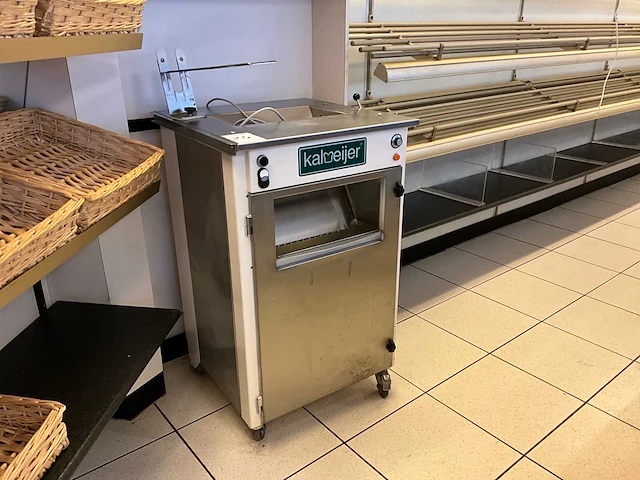 Kalmeijer kbe 11mm broodsnijmachine - afbeelding 1 van  8