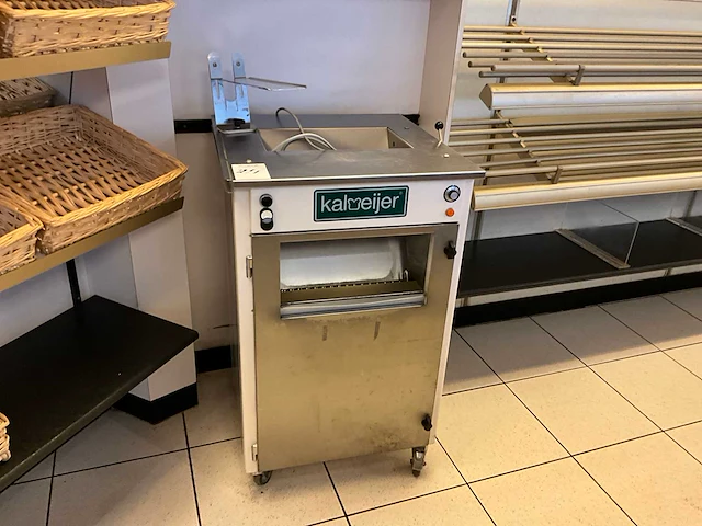 Kalmeijer kbe 11mm broodsnijmachine - afbeelding 2 van  8