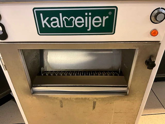 Kalmeijer kbe 11mm broodsnijmachine - afbeelding 4 van  8