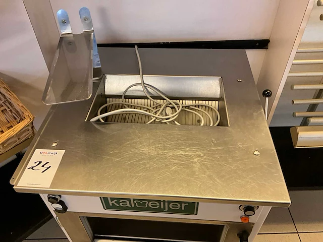 Kalmeijer kbe 11mm broodsnijmachine - afbeelding 5 van  8