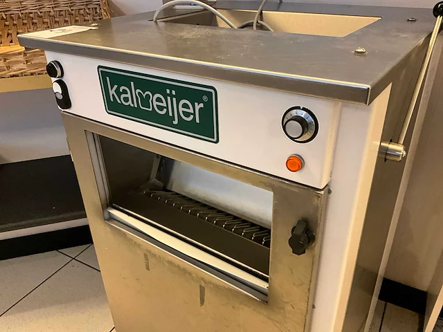 Kalmeijer kbe 11mm broodsnijmachine - afbeelding 6 van  8