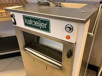 Kalmeijer kbe 11mm broodsnijmachine - afbeelding 6 van  8