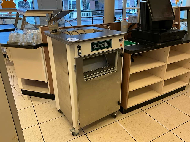 Kalmeijer kbe 11mm broodsnijmachine - afbeelding 1 van  8