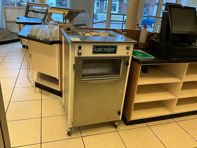Kalmeijer kbe 11mm broodsnijmachine - afbeelding 2 van  8