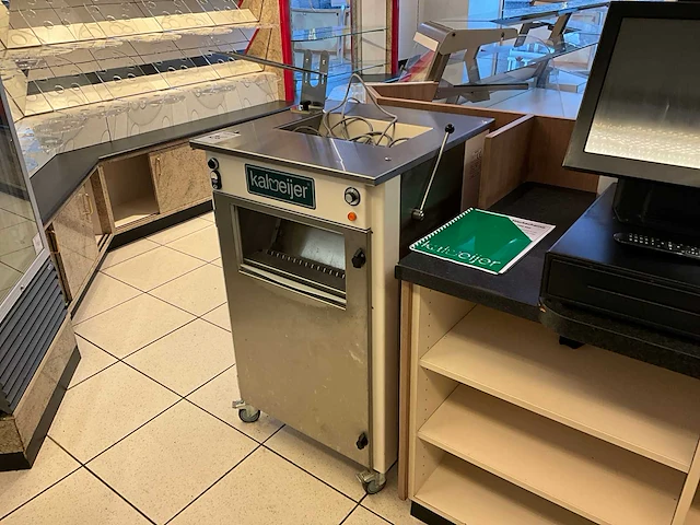 Kalmeijer kbe 11mm broodsnijmachine - afbeelding 3 van  8