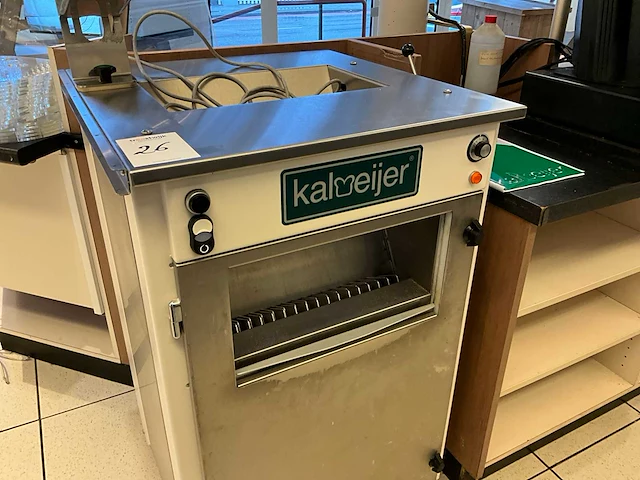 Kalmeijer kbe 11mm broodsnijmachine - afbeelding 4 van  8