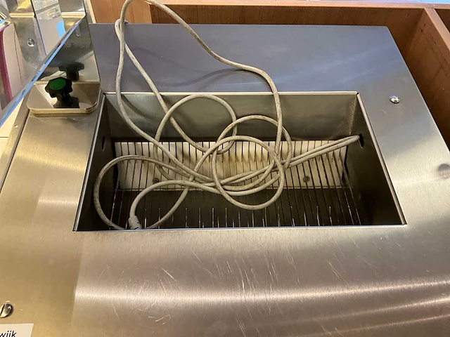 Kalmeijer kbe 11mm broodsnijmachine - afbeelding 5 van  8