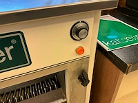 Kalmeijer kbe 11mm broodsnijmachine - afbeelding 6 van  8