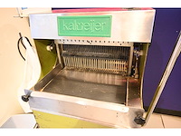Kalmeijer kbr 11mm broodsnijmachine - afbeelding 3 van  5