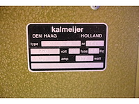 Kalmeijer kbr 11mm broodsnijmachine - afbeelding 5 van  5