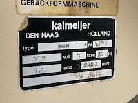 Kalmeijer kgm koekjes vormmachine - afbeelding 6 van  14