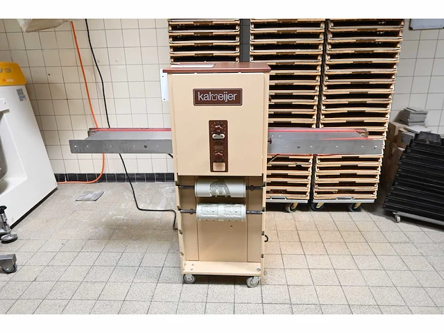 Kalmeijer kgm koekjesmachine inclusief 3 vormwalsen - afbeelding 1 van  10