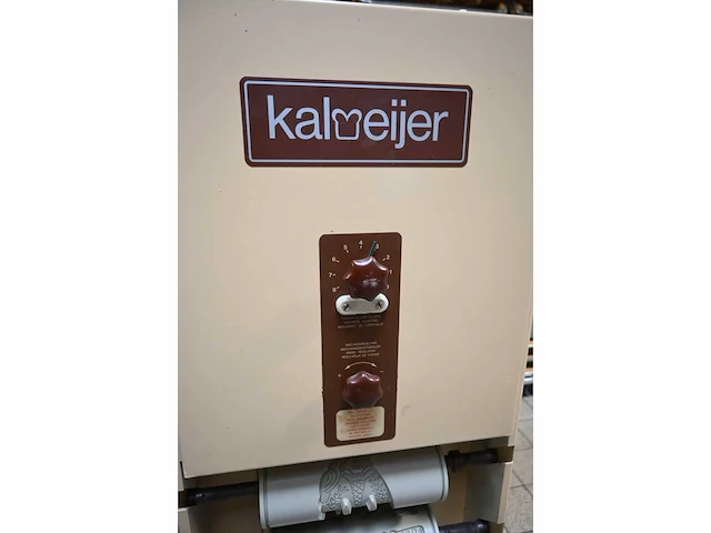 Kalmeijer kgm koekjesmachine inclusief 3 vormwalsen - afbeelding 8 van  10