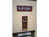 Kalmeijer kgm koekjesmachine inclusief 3 vormwalsen - afbeelding 8 van  10