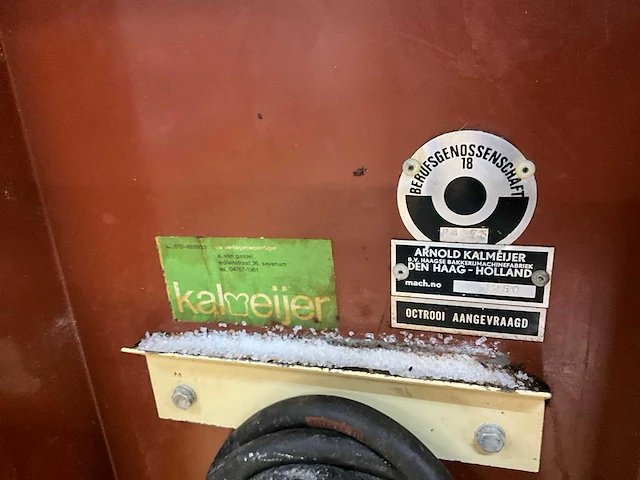 Kalmeijer kgm koekjesvormmachine - afbeelding 4 van  10