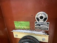 Kalmeijer kgm koekjesvormmachine - afbeelding 4 van  10