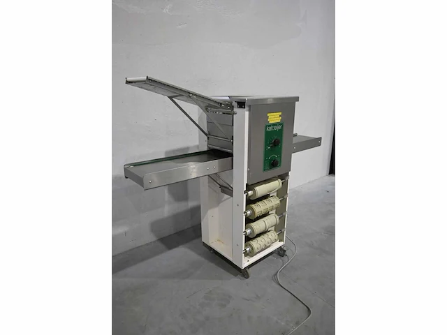 Kalmeijer kgm rvs koekjesmachine inclusief 5 vormwalsen - afbeelding 3 van  14