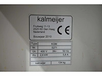 Kalmeijer kgm rvs koekjesmachine inclusief 5 vormwalsen - afbeelding 4 van  14