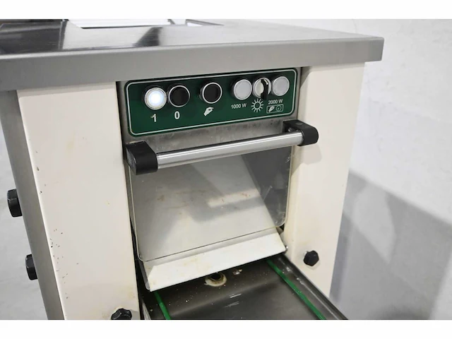 Kalmeijer kgm rvs koekjesmachine inclusief 5 vormwalsen - afbeelding 8 van  14