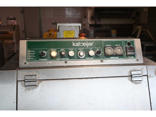 Kalmeijer kkm 4-rijige kleinbroodlijn - afbeelding 4 van  10