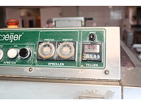 Kalmeijer kkm 4-rijige kleinbroodlijn - afbeelding 5 van  10