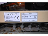Kalmeijer kkm 4-rijige kleinbroodlijn - afbeelding 10 van  10