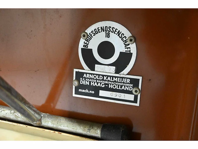Kalmeijer koekjesmachine inclusief 45 bakplaten - afbeelding 7 van  10
