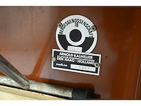Kalmeijer koekjesmachine inclusief 45 bakplaten - afbeelding 7 van  10
