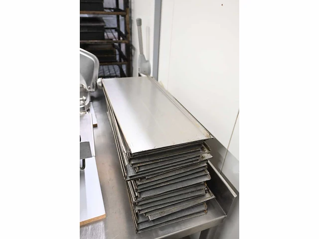 Kalmeijer koekjesmachine inclusief 45 bakplaten - afbeelding 8 van  10