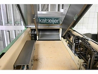 Kalmeijer krv 170 rvs grootbroodlijn met kao afweger en kto opmaker - afbeelding 3 van  20