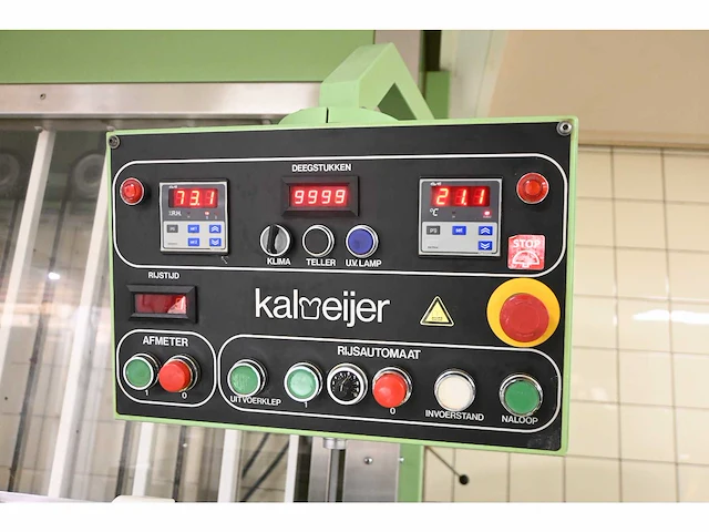 Kalmeijer krv 170 rvs grootbroodlijn met kao afweger en kto opmaker - afbeelding 6 van  20