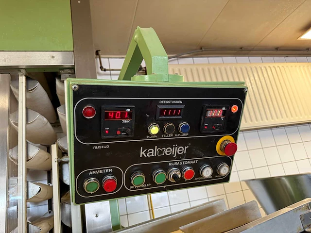 Kalmeijer krv 204-4 grootbroodlijn met kao afweger en kto opmaker - afbeelding 9 van  14