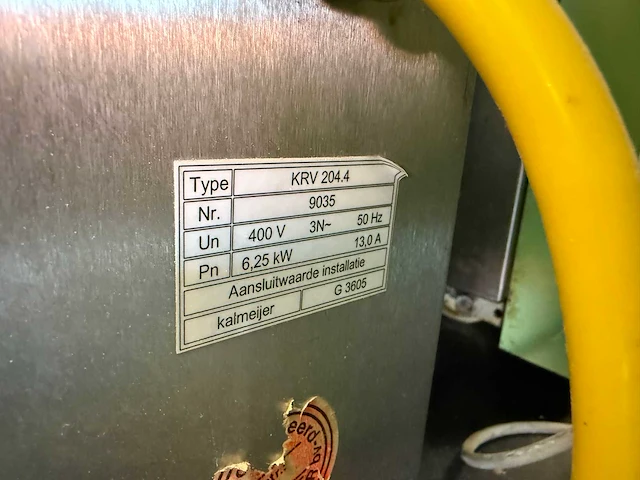 Kalmeijer krv 204-4 grootbroodlijn met kao afweger en kto opmaker - afbeelding 12 van  14