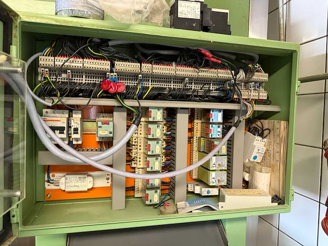 Kalmeijer krv 204-4 grootbroodlijn met kao afweger en kto opmaker - afbeelding 14 van  14