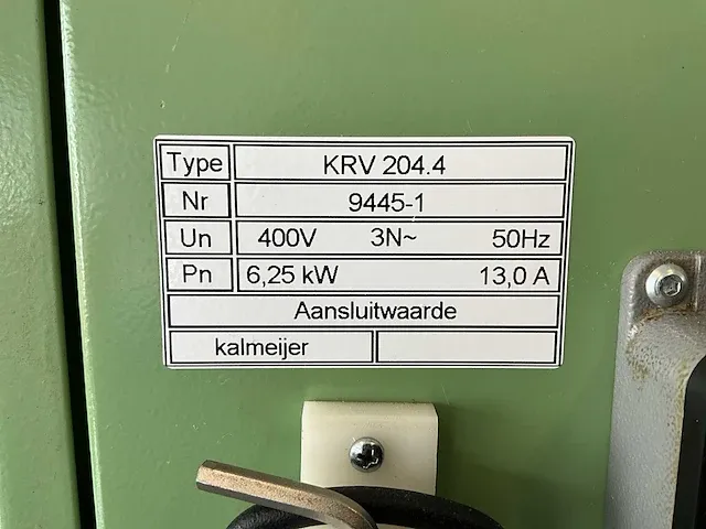 Kalmeijer krv 204.4 deegrustkast - afbeelding 3 van  11