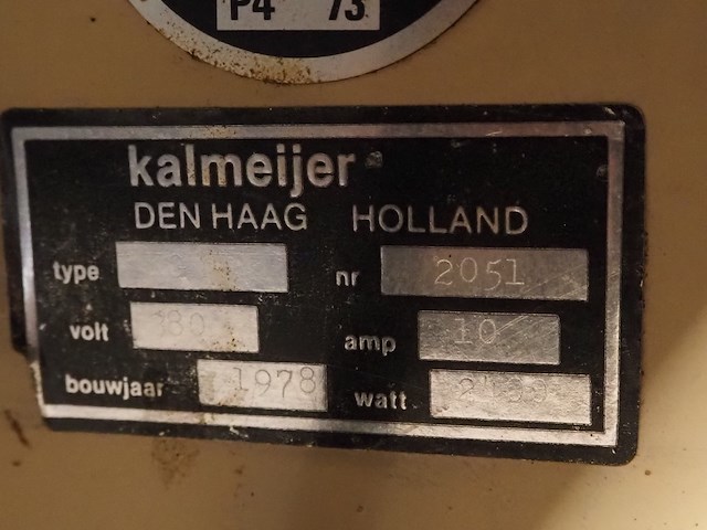 Kalmeijer - afbeelding 4 van  14