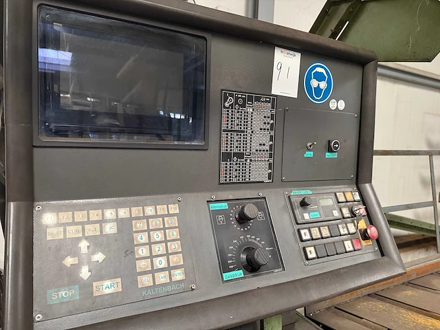 Kaltenbach - 1997 - kks h - cirkelzaagmachine metaal - afbeelding 6 van  10