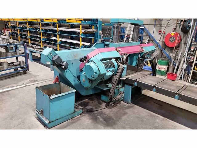 Kaltenbach - 1998 - kb 380 na - cnc-bandzaagmachine - afbeelding 3 van  3