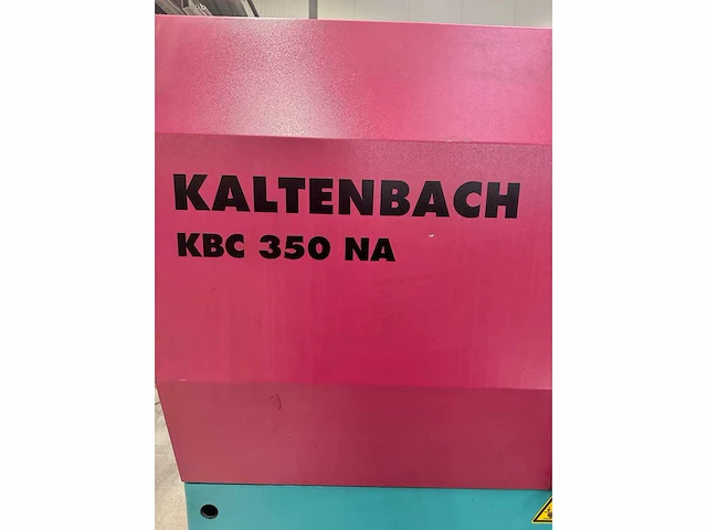 Kaltenbach - 2006 - kbc 350 na - universele cirkelzaagmachine - afbeelding 5 van  16
