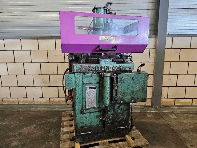 Kaltenbach - kks 400 - afkortcirkelzaagmachine - afbeelding 1 van  9
