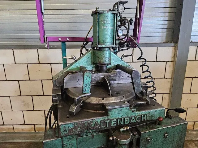 Kaltenbach - kks 400 - afkortcirkelzaagmachine - afbeelding 9 van  9