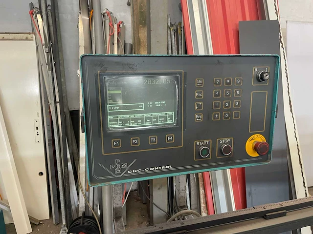 Kaltenbach - kks 400 ec - afkortcirkelzaagmachine - afbeelding 3 van  28