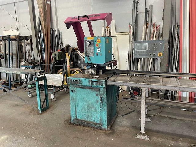 Kaltenbach - kks 400 ec - afkortcirkelzaagmachine - afbeelding 5 van  28