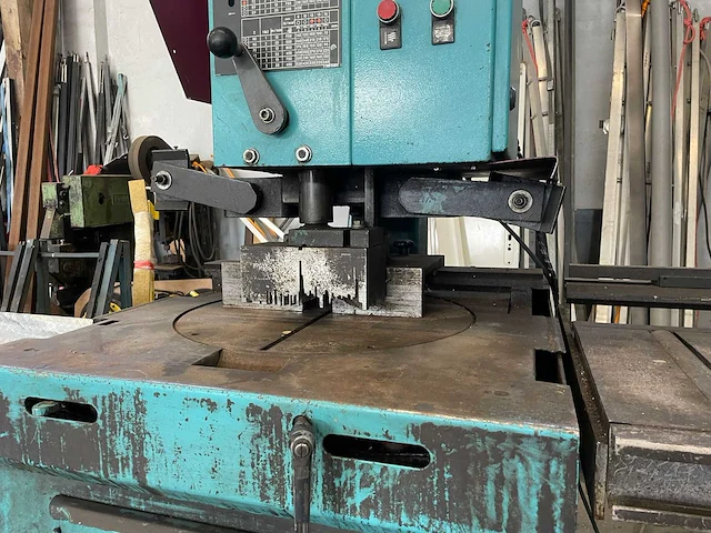 Kaltenbach - kks 400 ec - afkortcirkelzaagmachine - afbeelding 9 van  28
