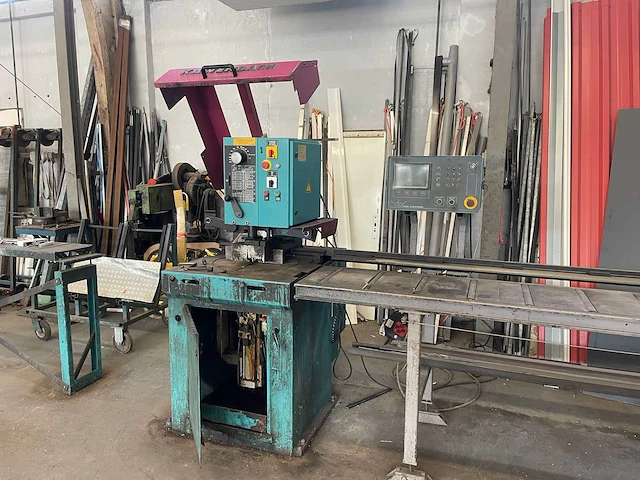Kaltenbach - kks 400 ec - afkortcirkelzaagmachine - afbeelding 1 van  28