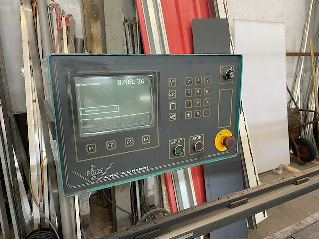 Kaltenbach - kks 400 ec - afkortcirkelzaagmachine - afbeelding 13 van  28