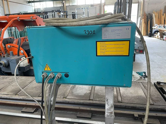 Kaltenbach - kks 400 ec - afkortcirkelzaagmachine - afbeelding 14 van  28