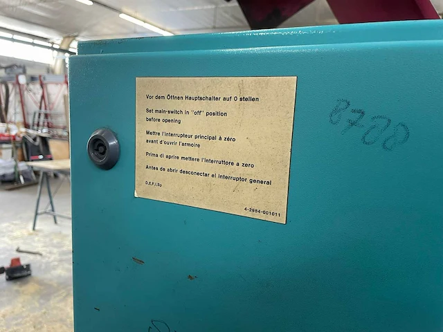 Kaltenbach - kks 400 ec - afkortcirkelzaagmachine - afbeelding 15 van  28