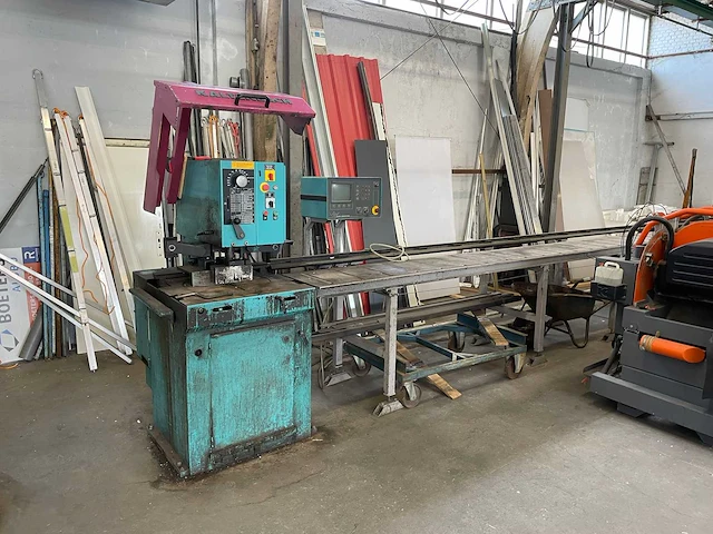 Kaltenbach - kks 400 ec - afkortcirkelzaagmachine - afbeelding 12 van  28