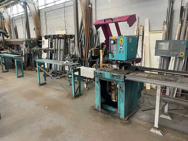 Kaltenbach - kks 400 ec - afkortcirkelzaagmachine - afbeelding 22 van  28